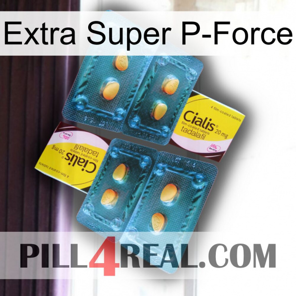 Extra Super P-Force cialis5